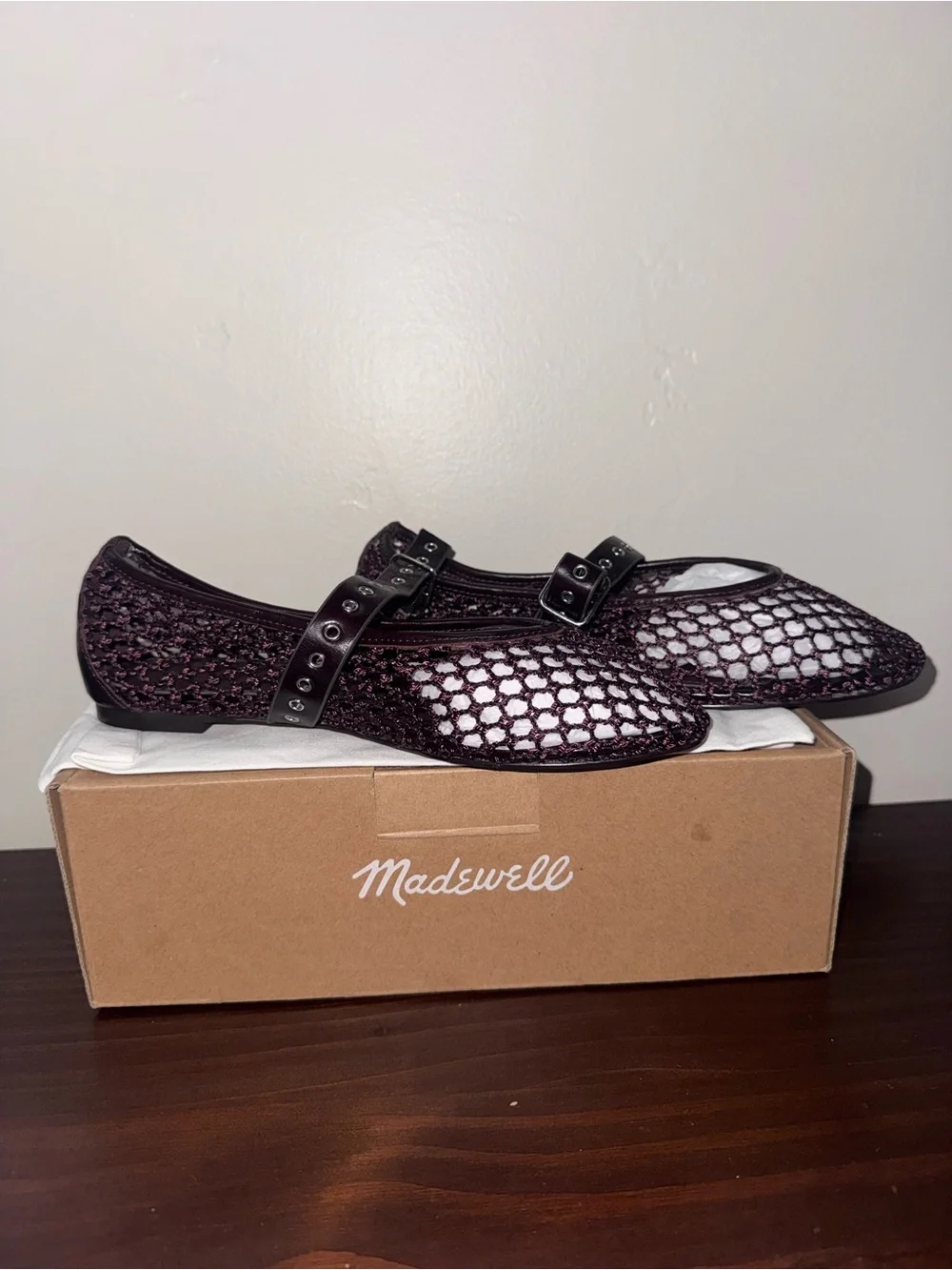 The Remy Mary Jane Flat- espresso bean